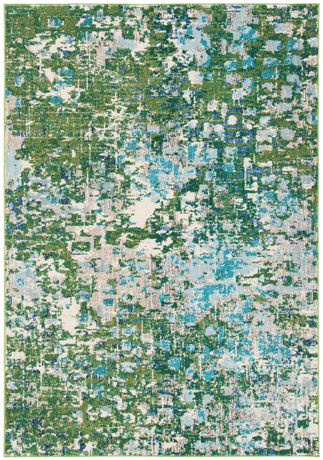 Safavieh Madison Mad425Y Green/Turquoise Rugs.