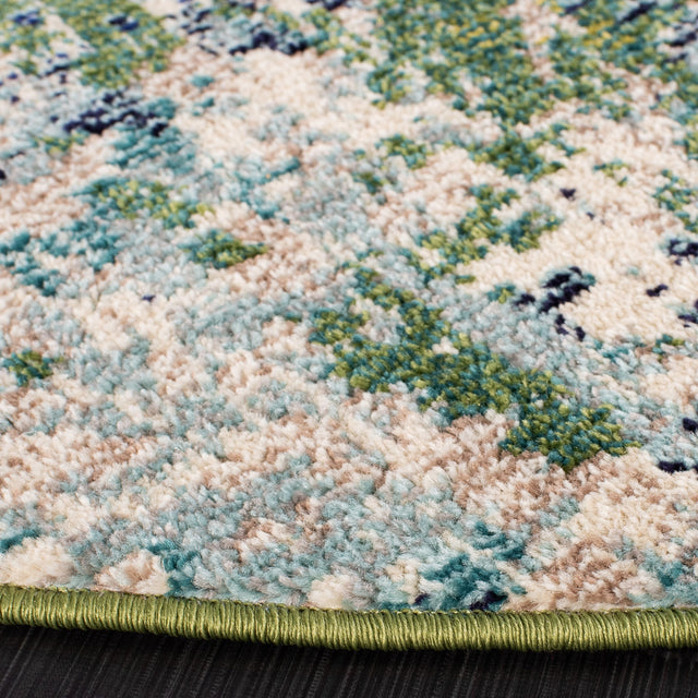 Safavieh Madison Mad425Y Green/Turquoise Rugs.