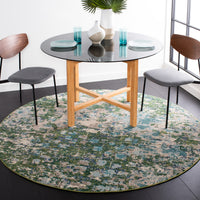 Safavieh Madison Mad425Y Green/Turquoise Area Rug