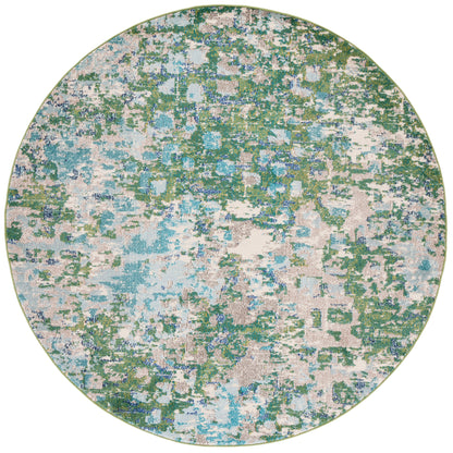 Safavieh Madison Mad425Y Green/Turquoise Area Rug