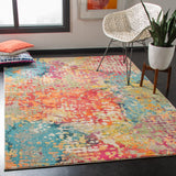 Safavieh Madison Mad429C Ivory/Multi Rug.