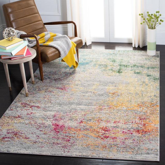 Safavieh Madison Mad440F Grey/Gold Rugs.