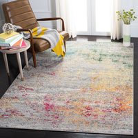 Safavieh Madison Mad440F Grey/Gold Area Rug