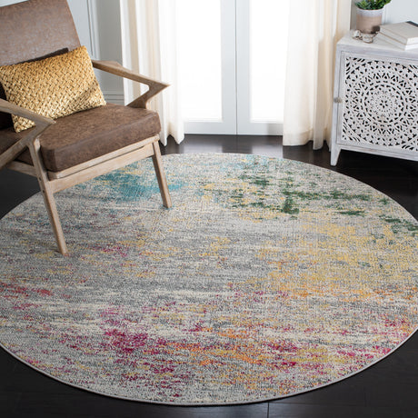 Safavieh Madison Mad440F Grey/Gold Rugs.