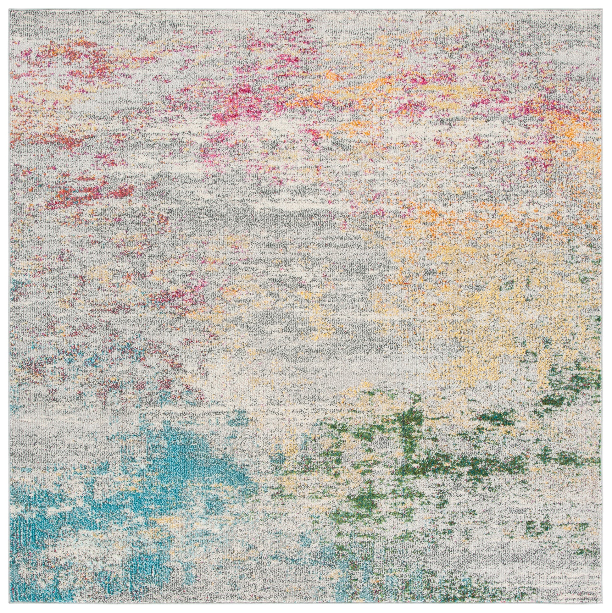 Safavieh Madison Mad440F Grey/Gold Area Rug