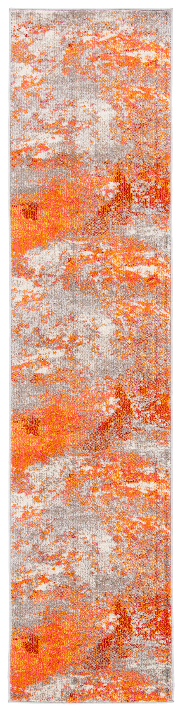 Safavieh Madison Mad440G Grey/Orange Rugs.