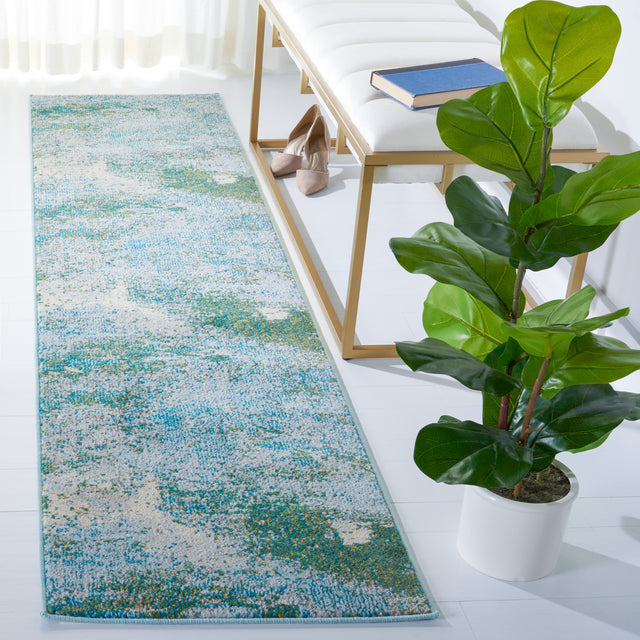 Safavieh Madison Mad440J Light Blue/Green Rugs.