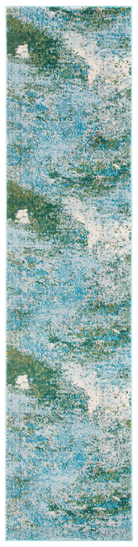 Safavieh Madison Mad440J Light Blue/Green Area Rug