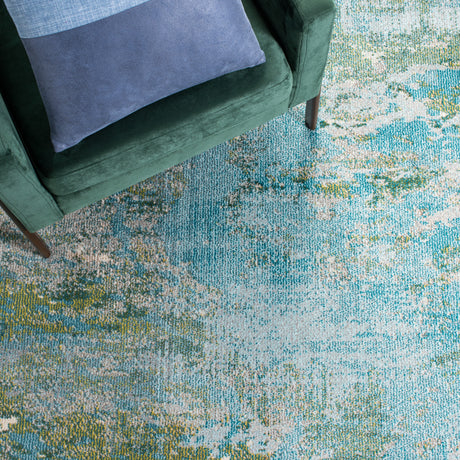 Safavieh Madison Mad440J Light Blue/Green Rugs.