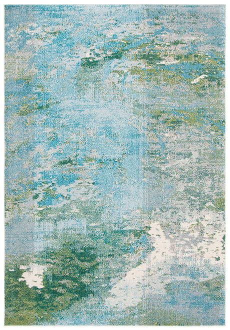 Safavieh Madison Mad440J Light Blue/Green Rugs.