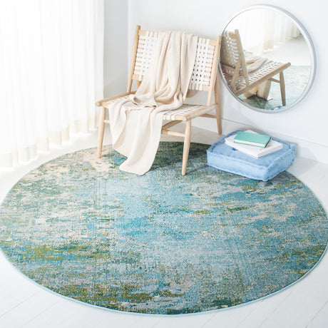 Safavieh Madison Mad440J Light Blue/Green Rugs.