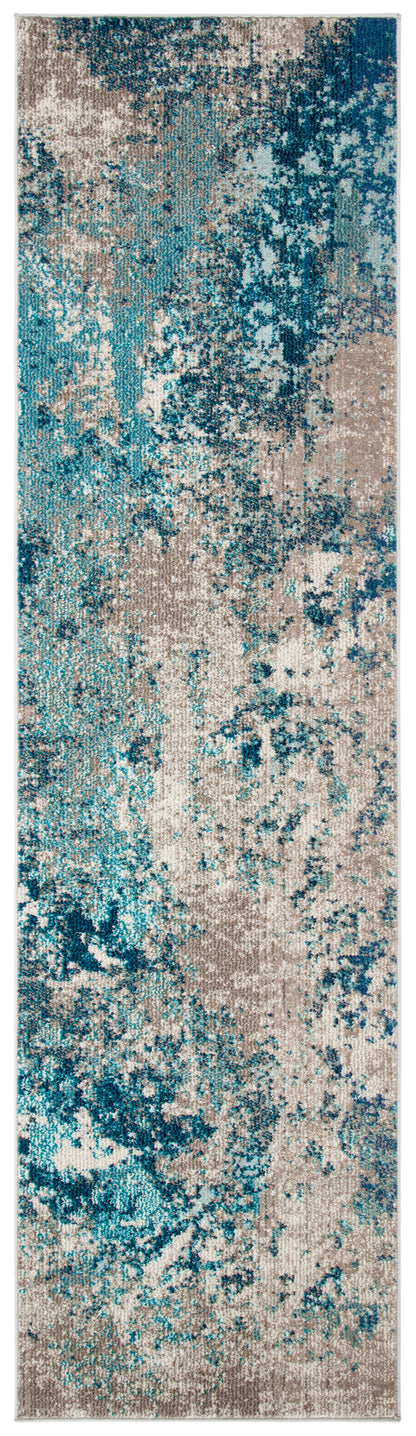 Safavieh Madison Mad440M Blue/Grey Area Rug