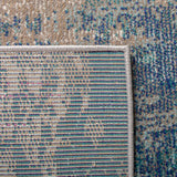 Safavieh Madison Mad440M Blue/Grey Rug.