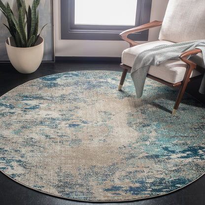 Safavieh Madison Mad440M Blue/Grey Area Rug