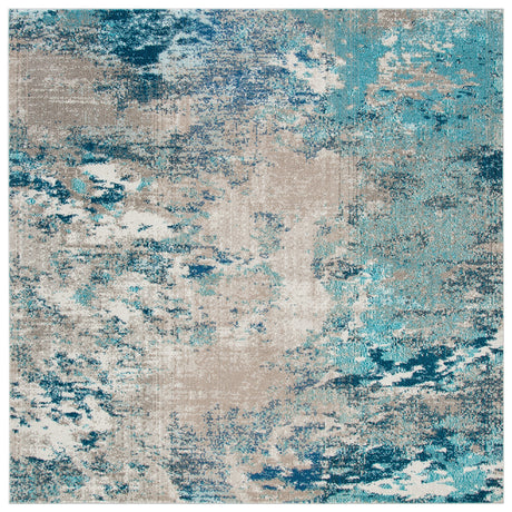 Safavieh Madison Mad440M Blue/Grey Rug.