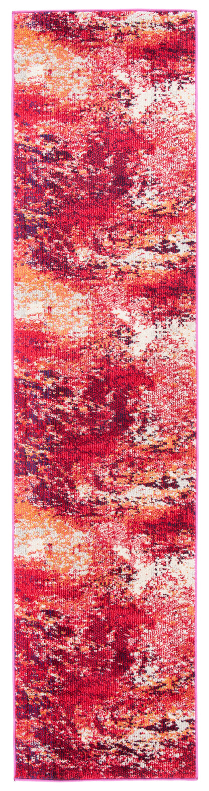 Safavieh Madison Mad440Q Red/Ivory Area Rug