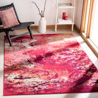 Safavieh Madison Mad440Q Red/Ivory Area Rug