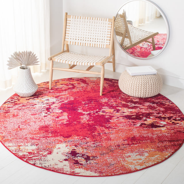 Safavieh Madison Mad440Q Red/Ivory Rugs.