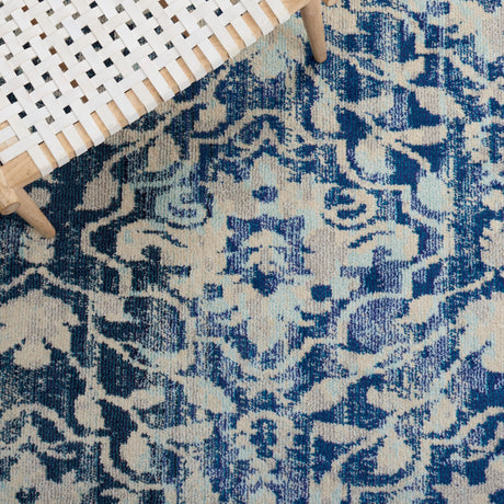 Safavieh Madison Mad444N Navy/Ivory Rugs.