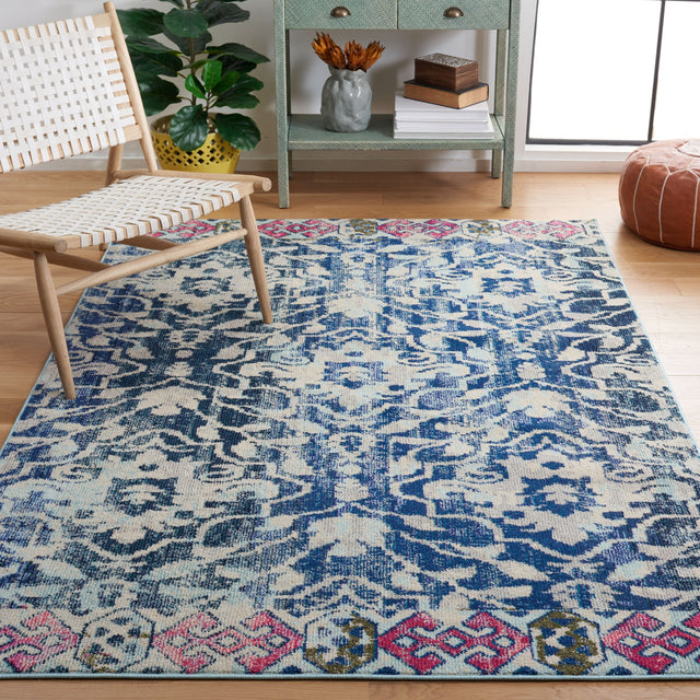 Safavieh Madison Mad444N Navy/Ivory Rugs.