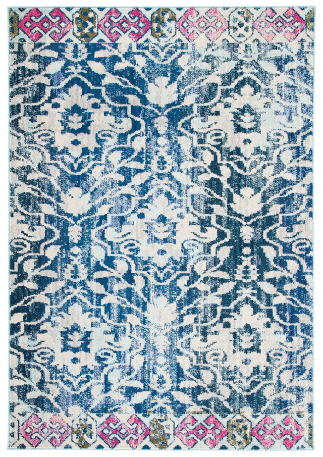 Safavieh Madison Mad444N Navy/Ivory Rugs.