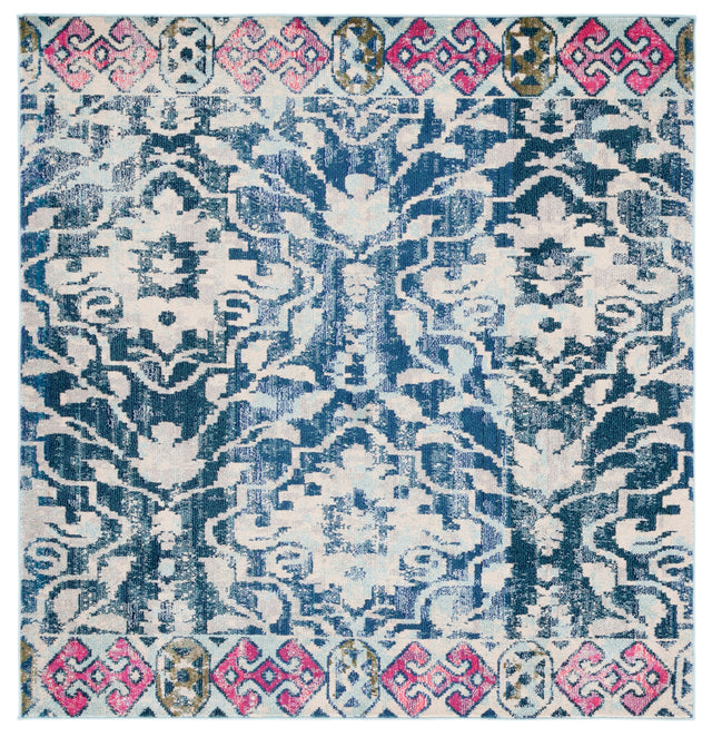 Safavieh Madison Mad444N Navy/Ivory Rugs.