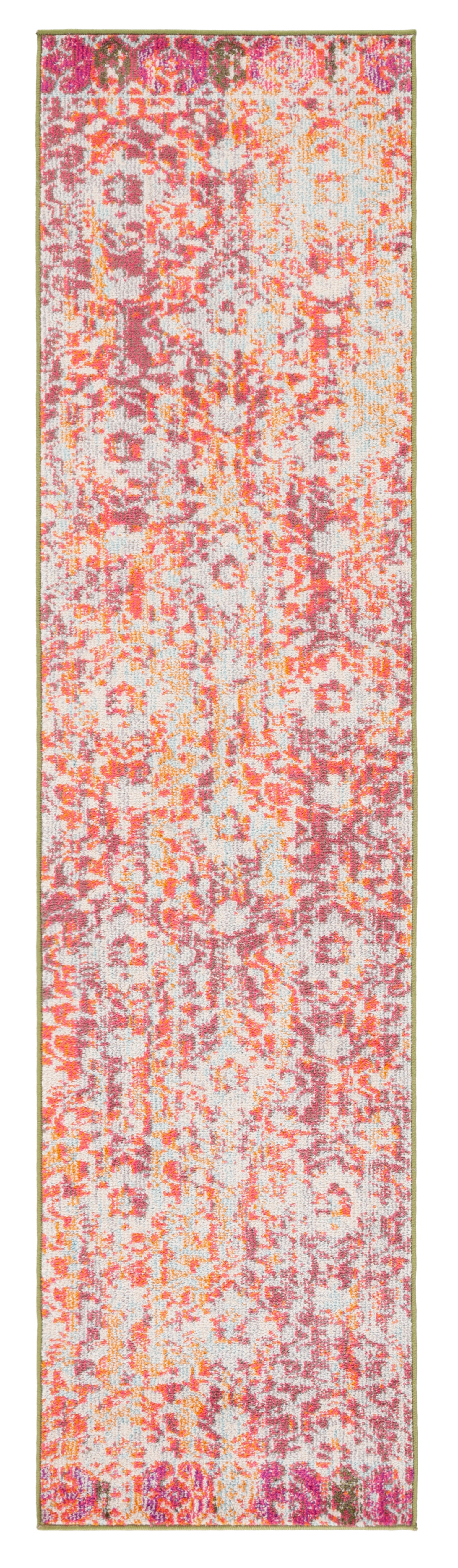 Safavieh Madison Mad444P Orange/Ivory Area Rug