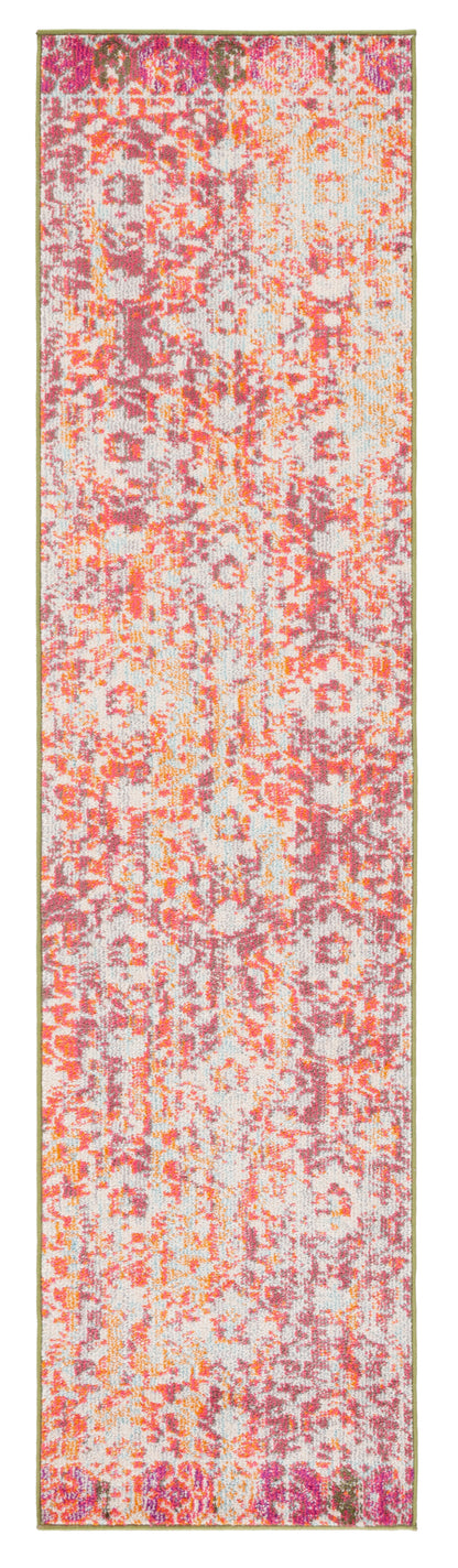 Safavieh Madison Mad444P Orange/Ivory Area Rug