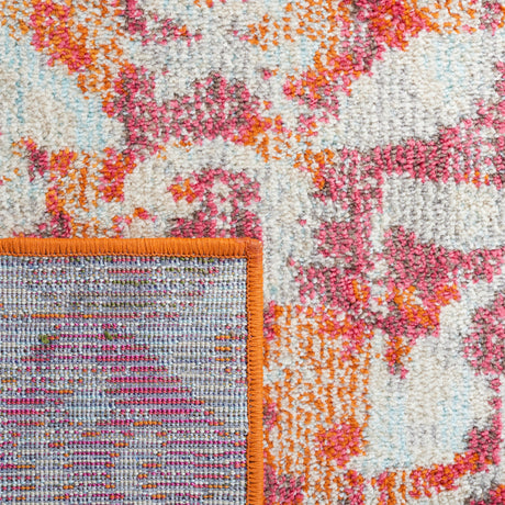 Safavieh Madison Mad444P Orange/Ivory Rugs.