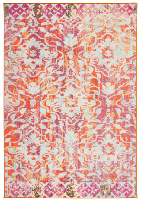 Safavieh Madison Mad444P Orange/Ivory Rugs.