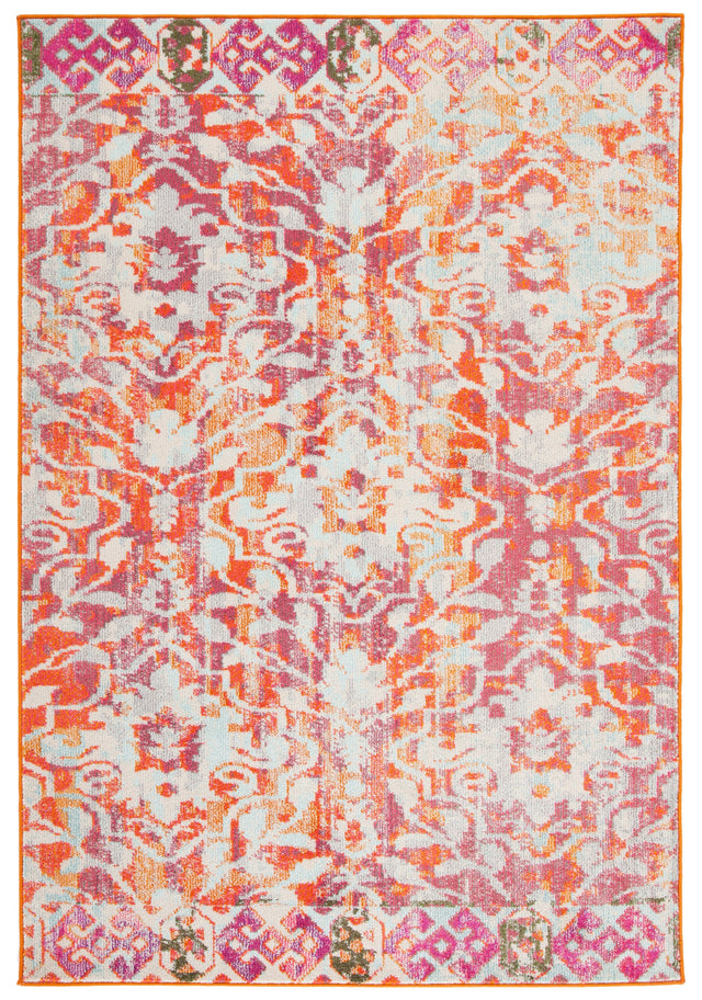 Safavieh Madison Mad444P Orange/Ivory Rugs.