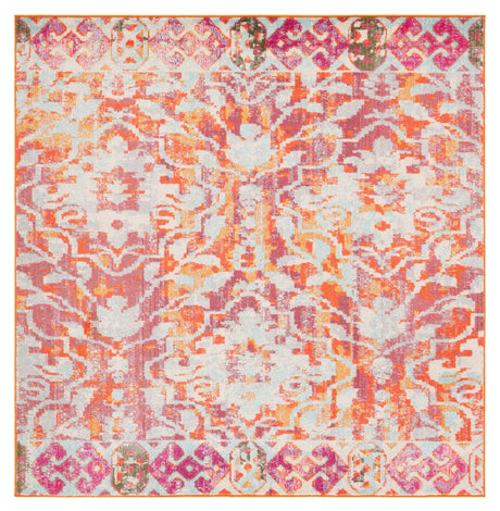 Safavieh Madison Mad444P Orange/Ivory Rugs.