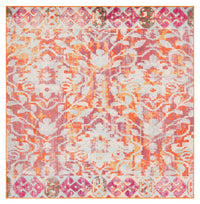 Safavieh Madison Mad444P Orange/Ivory Area Rug