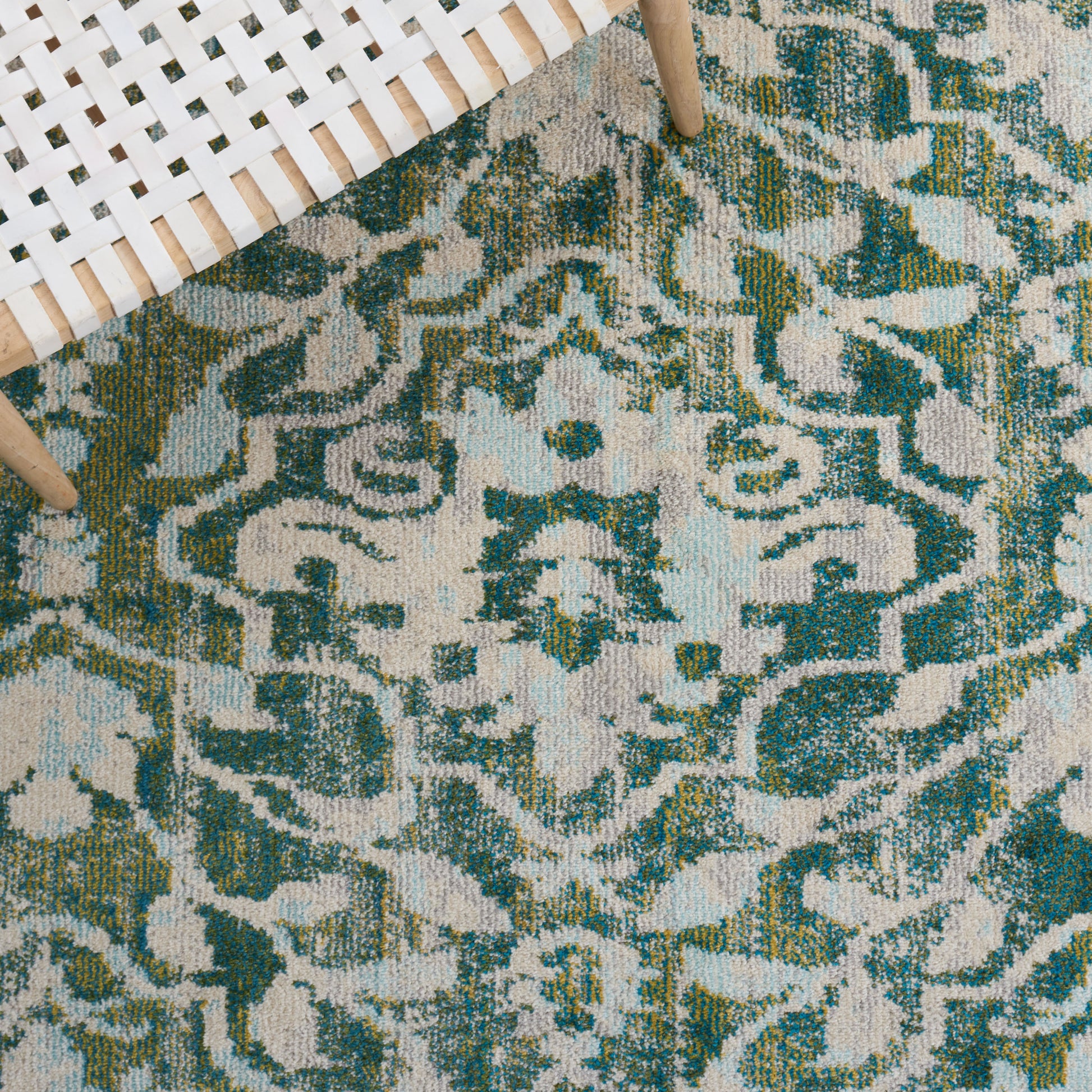 Safavieh Madison Mad444Y Green/Ivory Area Rug