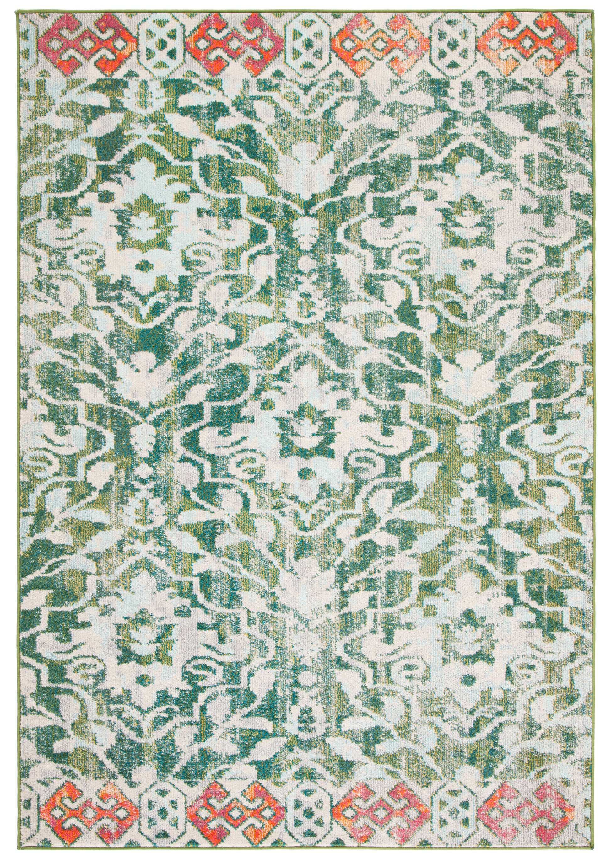 Safavieh Madison Mad444Y Green/Ivory Area Rug