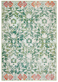 Safavieh Madison Mad444Y Green/Ivory Area Rug