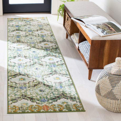 Safavieh Madison Mad445Y Green/Ivory Rugs.