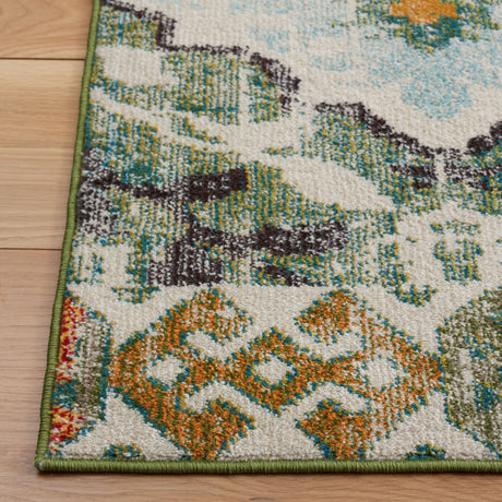 Safavieh Madison Mad445Y Green/Ivory Rugs.