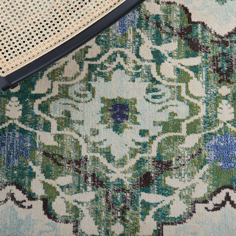 Safavieh Madison Mad445Y Green/Ivory Rugs.