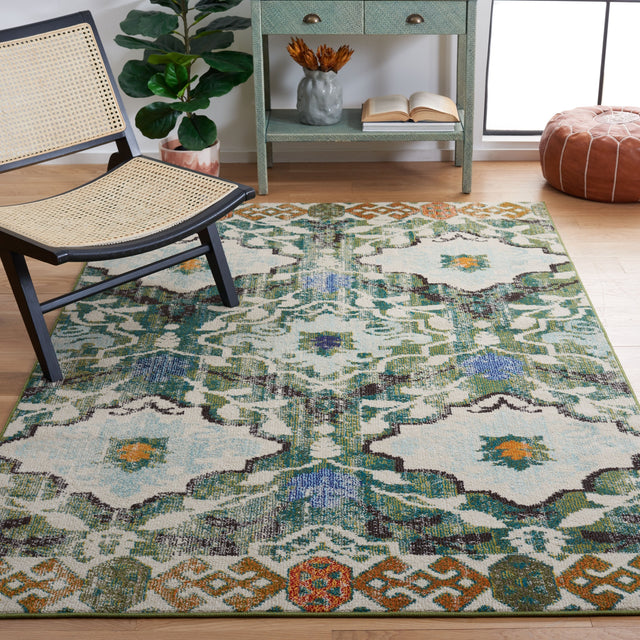 Safavieh Madison Mad445Y Green/Ivory Rugs.