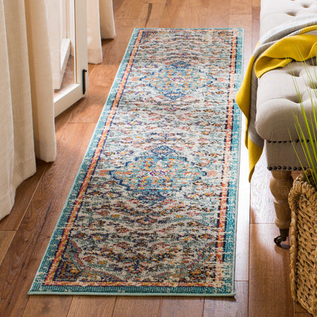 Safavieh Madison Mad447F Grey/Light Blue Rug.