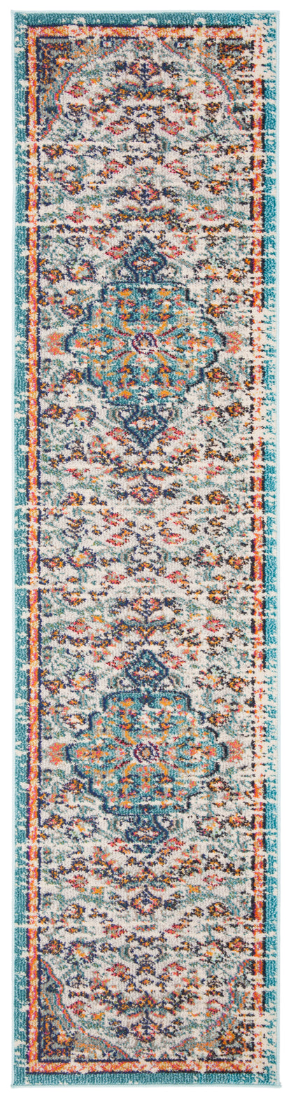 Safavieh Madison Mad447F Grey/Light Blue Area Rug