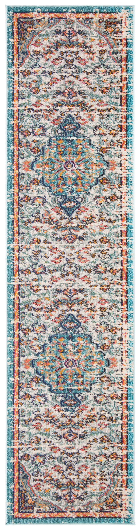 Safavieh Madison Mad447F Grey/Light Blue Rug.