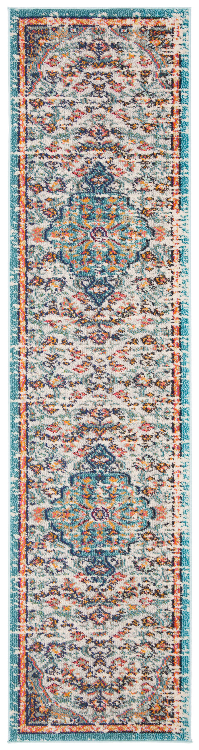 Safavieh Madison Mad447F Grey/Light Blue Rug.