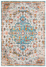 Safavieh Madison Mad447F Grey/Light Blue Rug.