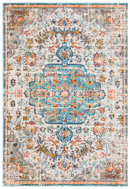 Safavieh Madison Mad447F Grey/Light Blue Area Rug