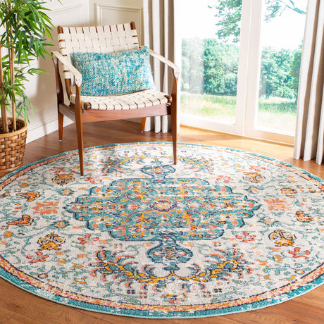 Safavieh Madison Mad447F Grey/Light Blue Rug.