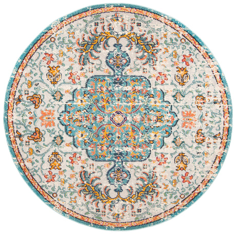 Safavieh Madison Mad447F Grey/Light Blue Rug.