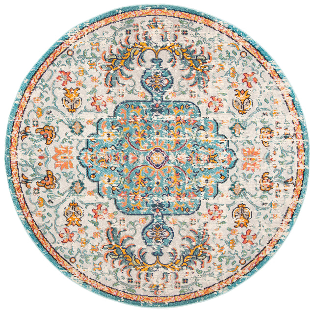 Safavieh Madison Mad447F Grey/Light Blue Rug.