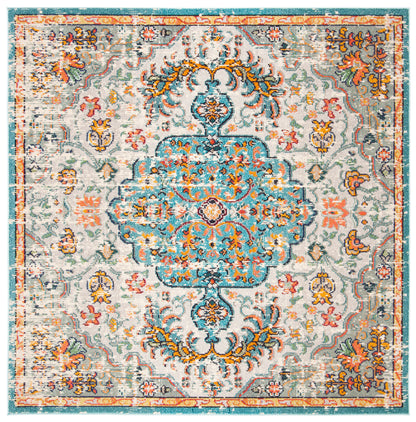 Safavieh Madison Mad447F Grey/Light Blue Area Rug